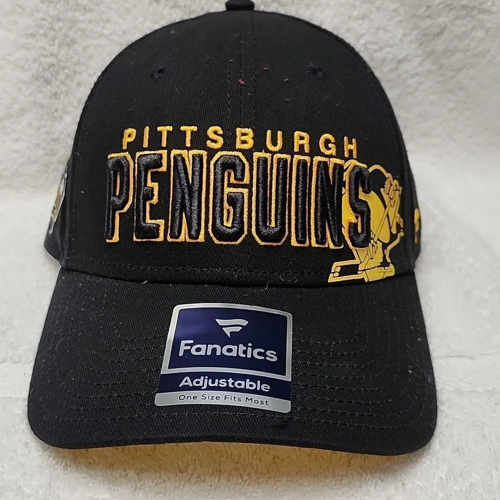 Fanatics Pittsburgh Penguins Velcroback Hat - New